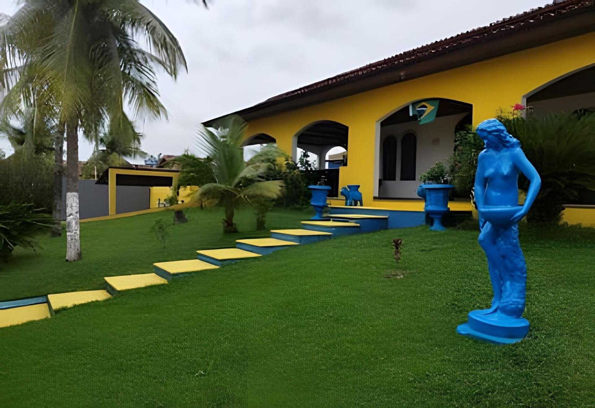 Willa Casa Com Piscina Grande Em Salinas Salinópolis Zewnętrze zdjęcie