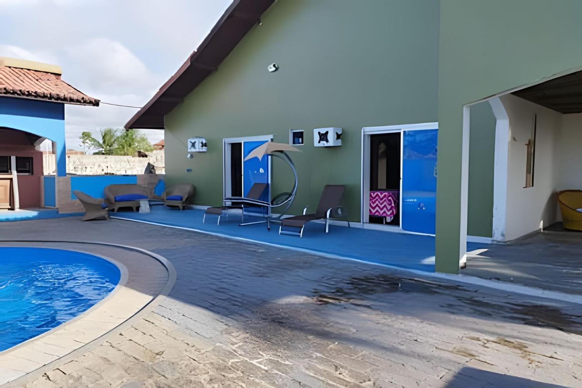 Willa Casa Com Piscina Grande Em Salinas Salinópolis Zewnętrze zdjęcie