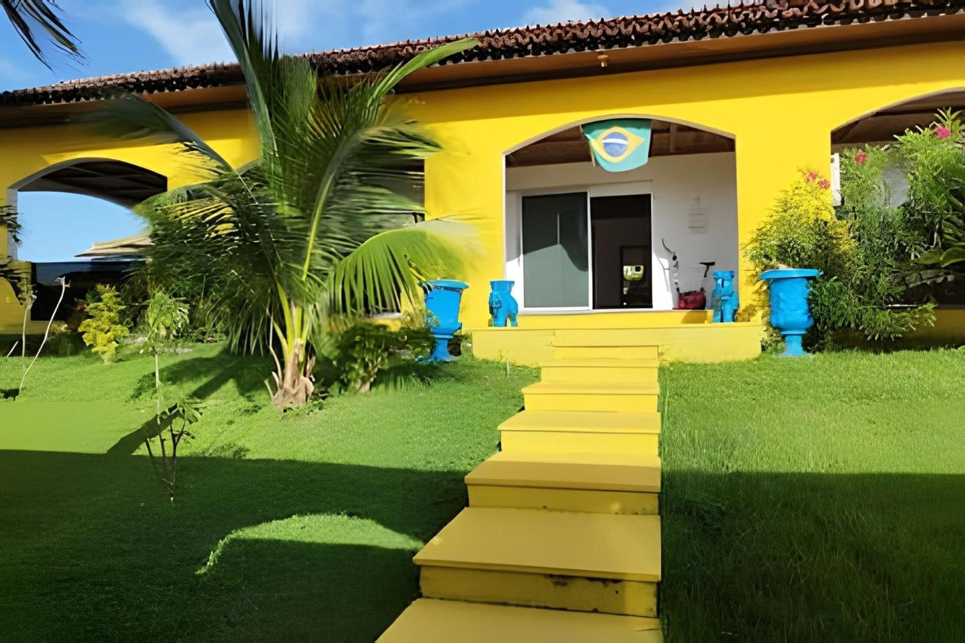 Willa Casa Com Piscina Grande Em Salinas Salinópolis Zewnętrze zdjęcie