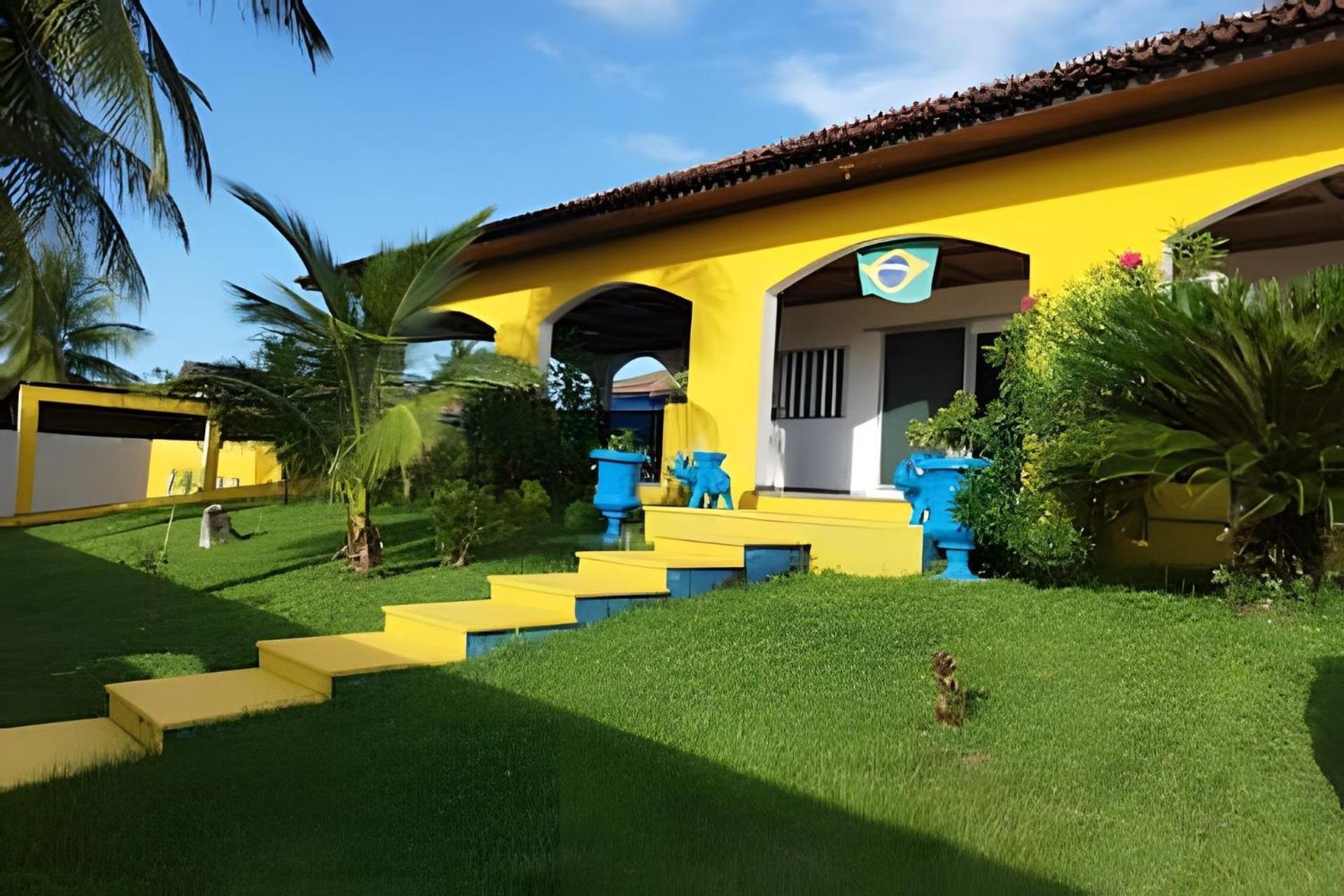Willa Casa Com Piscina Grande Em Salinas Salinópolis Zewnętrze zdjęcie
